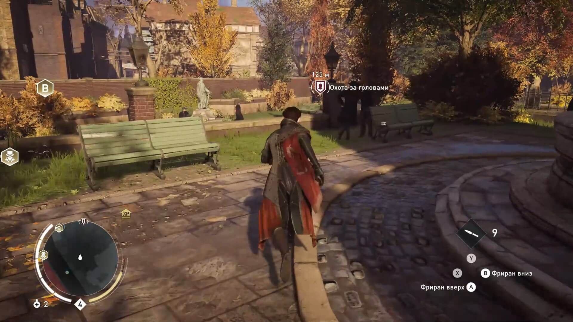 Assassin’s Creed Syndicate - геймплей игры Windows